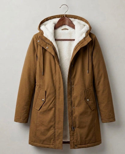 Weerbestendige Parka Dames – Winterjas Met Capuchon