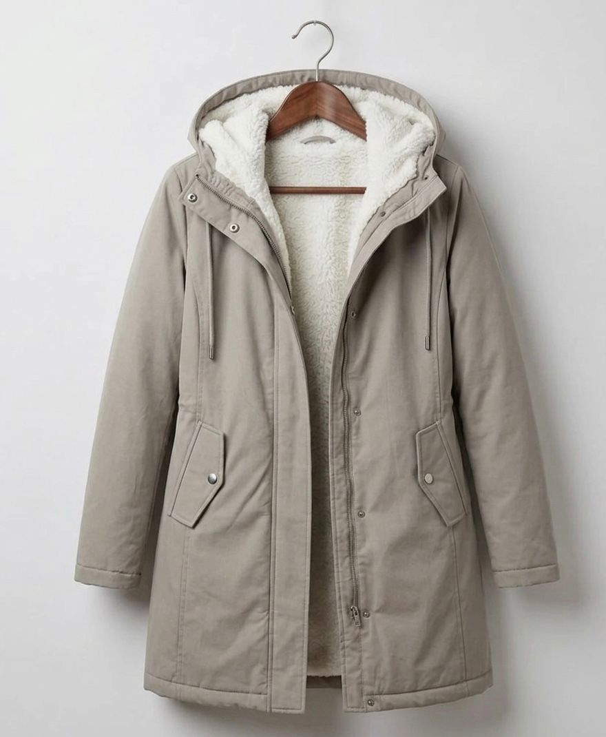 Weerbestendige Parka Dames – Winterjas Met Capuchon