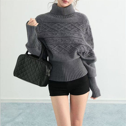 Losvallende Coltrui Dames – Sweater Met Vleermuismouwen