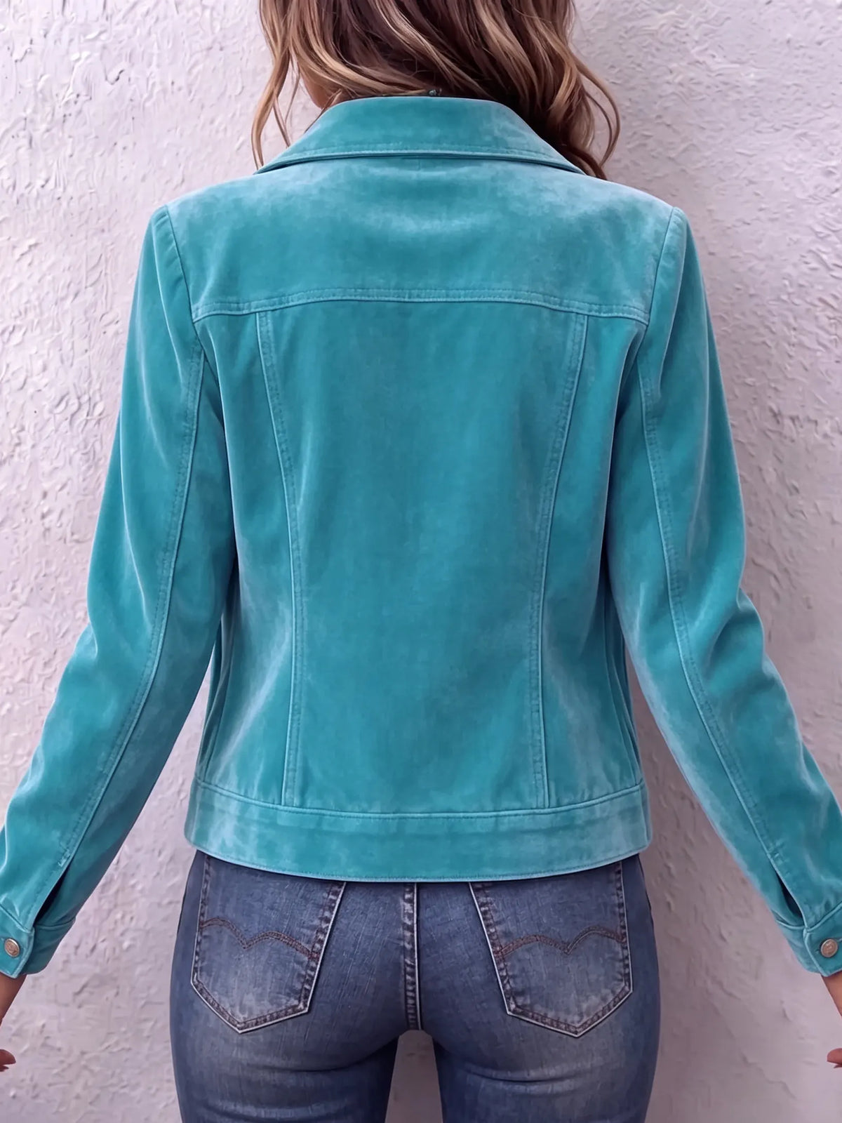 Fluwelen Jasje Dames – Korte Jas & Tussenjas