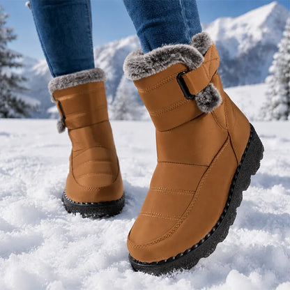 Snowboots Dames – Gevoerde Winterlaarzen