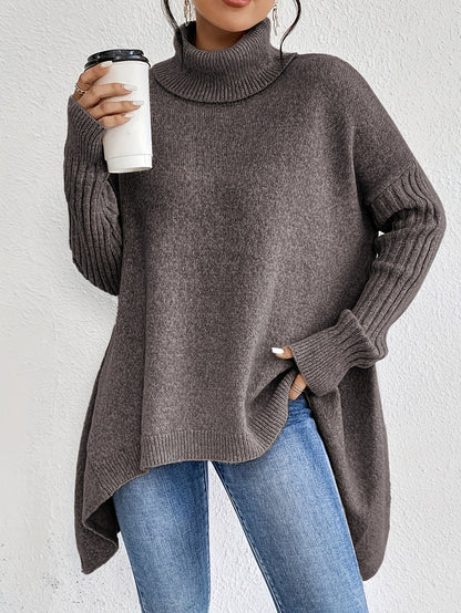 Oversized Coltrui Dames – Fijngebreide Trui