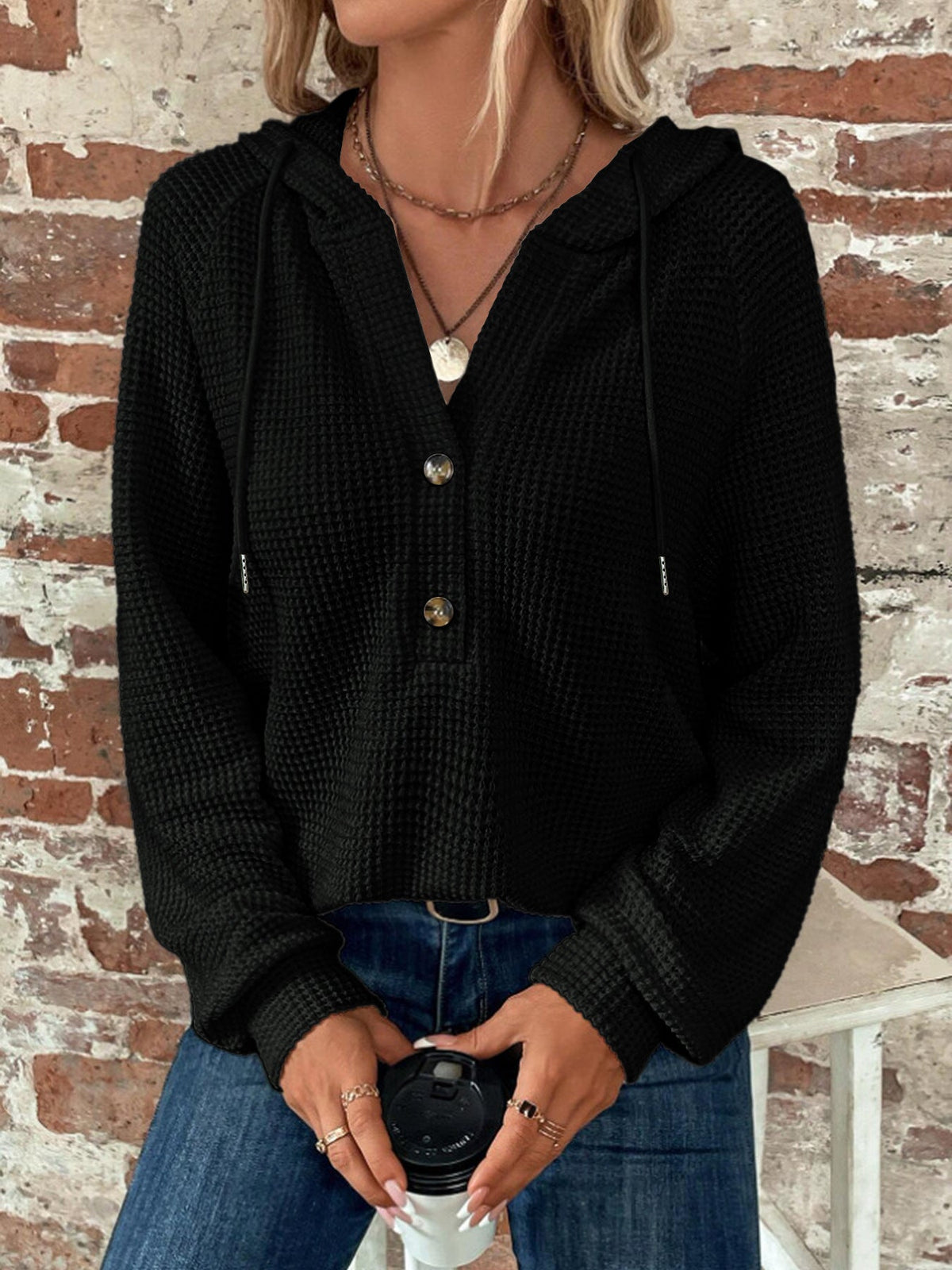 Hoodie Dames Met Capuchon – Casual Sweater & Sweatshirt