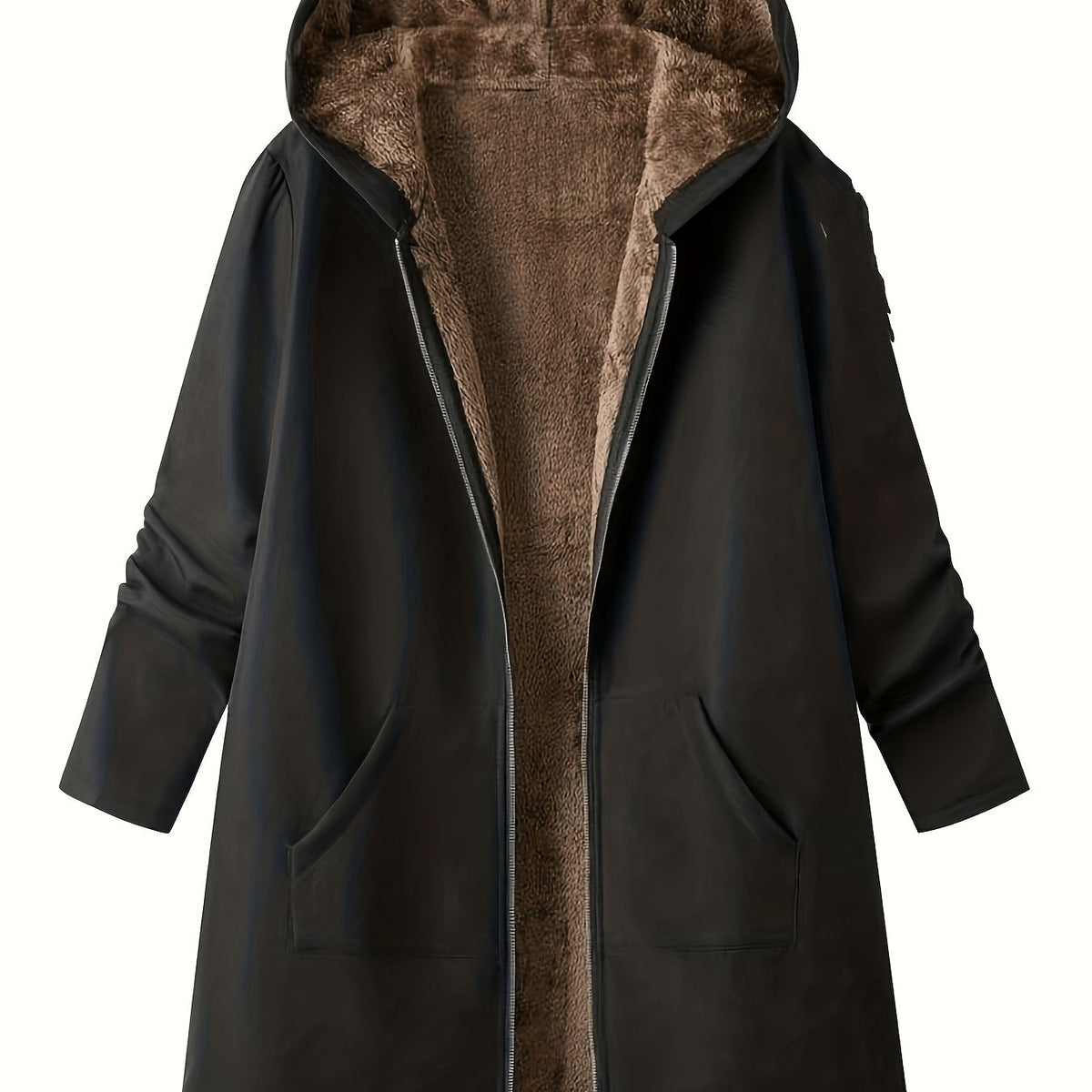 Parka Dames Met Bontvoering – Warme Winterjas