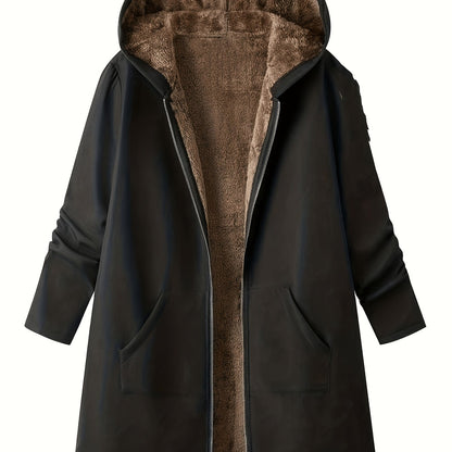 Parka Dames Met Bontvoering – Warme Winterjas