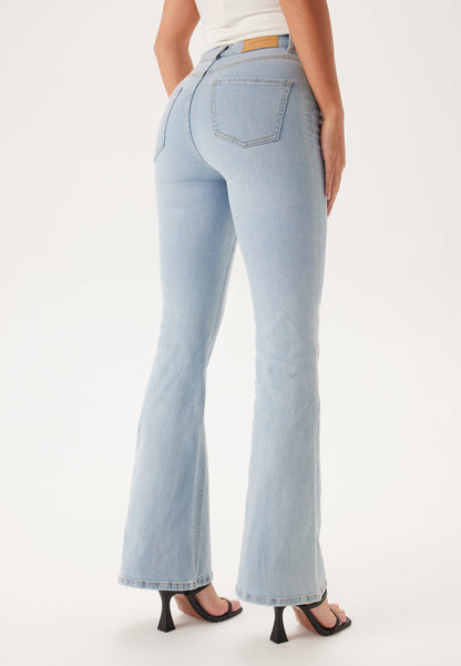 High Flare Superstretch Dames Jeans