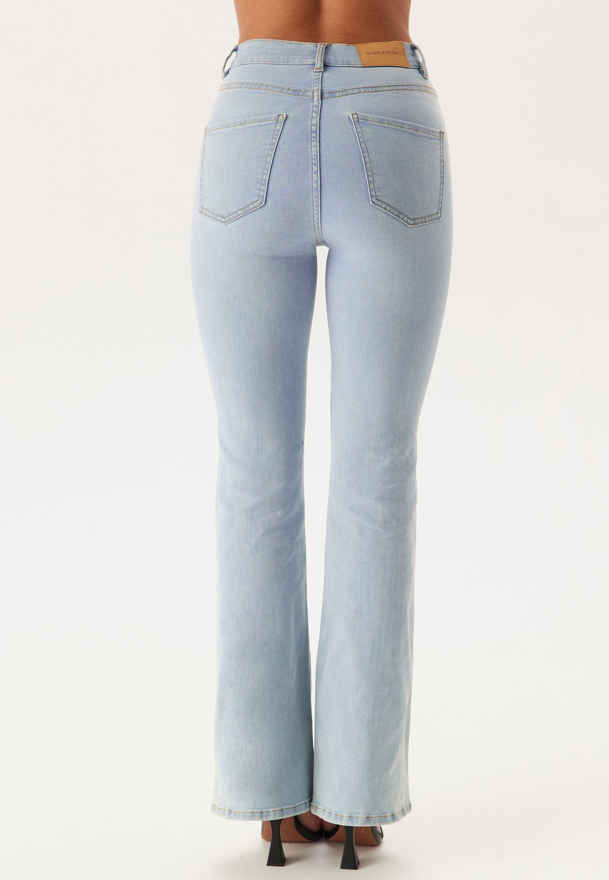 High Flare Superstretch Dames Jeans