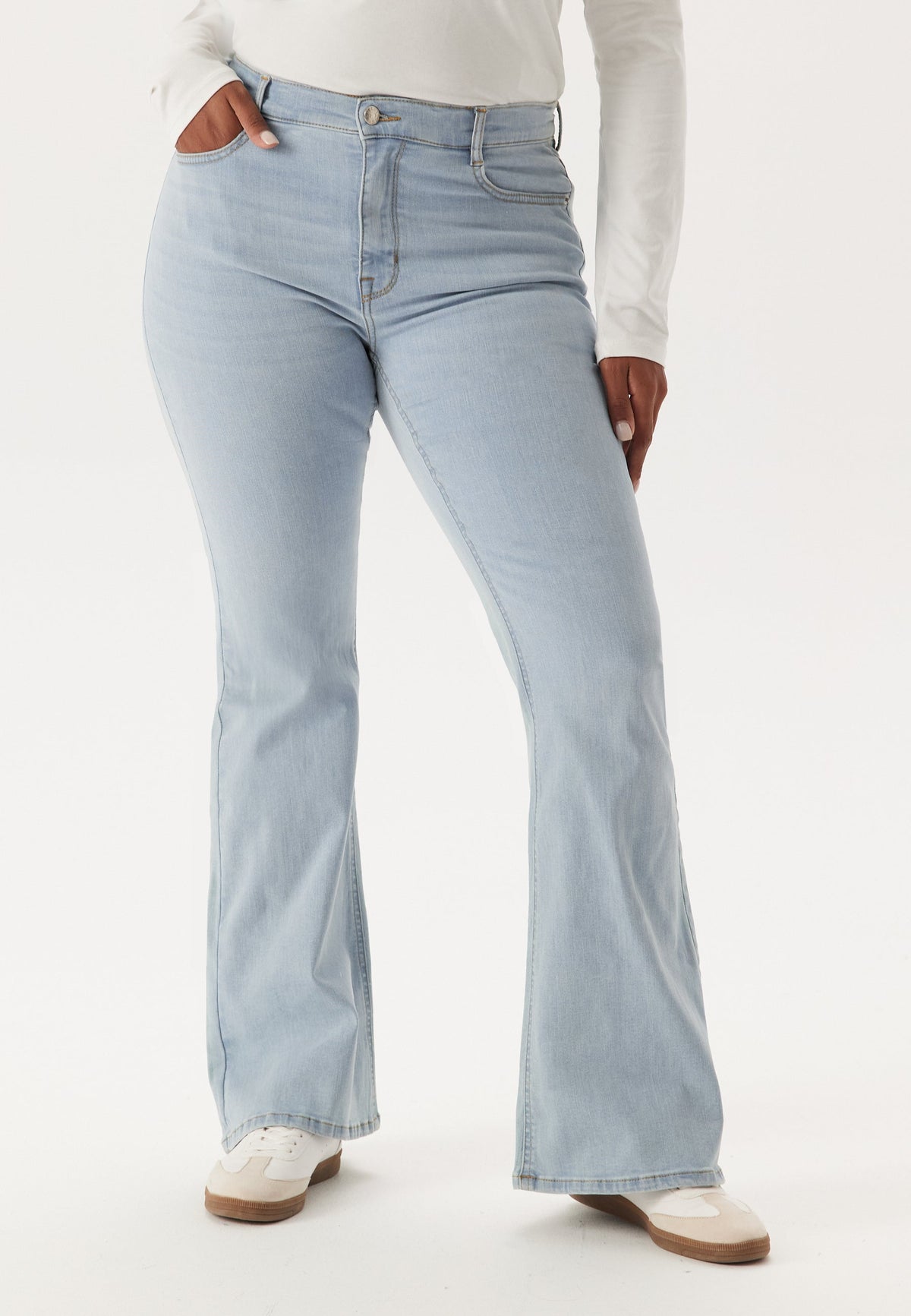 High Flare Superstretch Dames Jeans