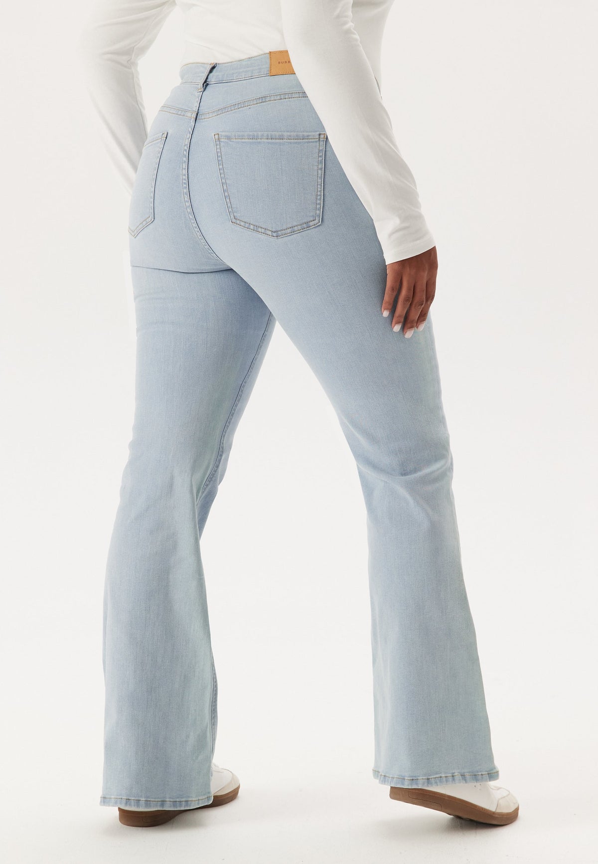 High Flare Superstretch Dames Jeans