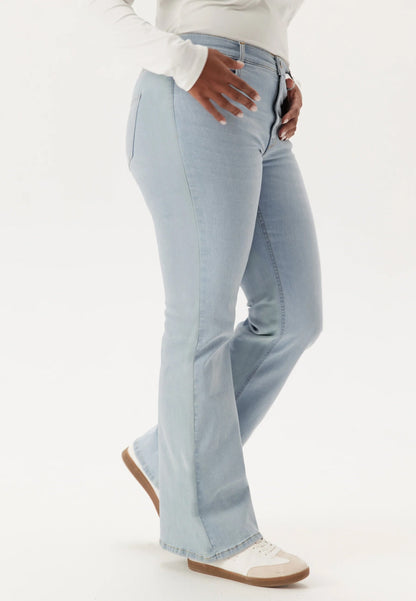High Flare Superstretch Dames Jeans
