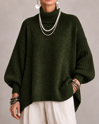Oversized Coltrui Dames – Gebreide Sweater