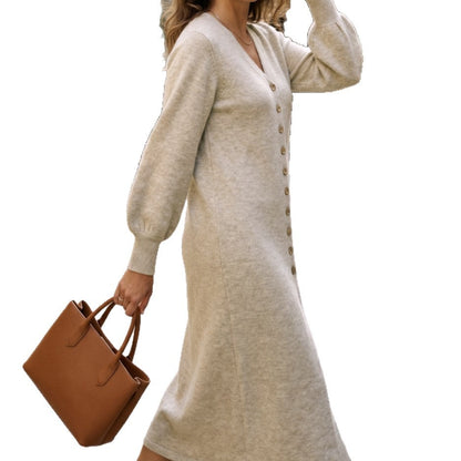Lange Gebreide Cardigan Dames – Casual Vest Voor Elke Dag