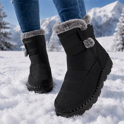 Snowboots Dames – Gevoerde Winterlaarzen