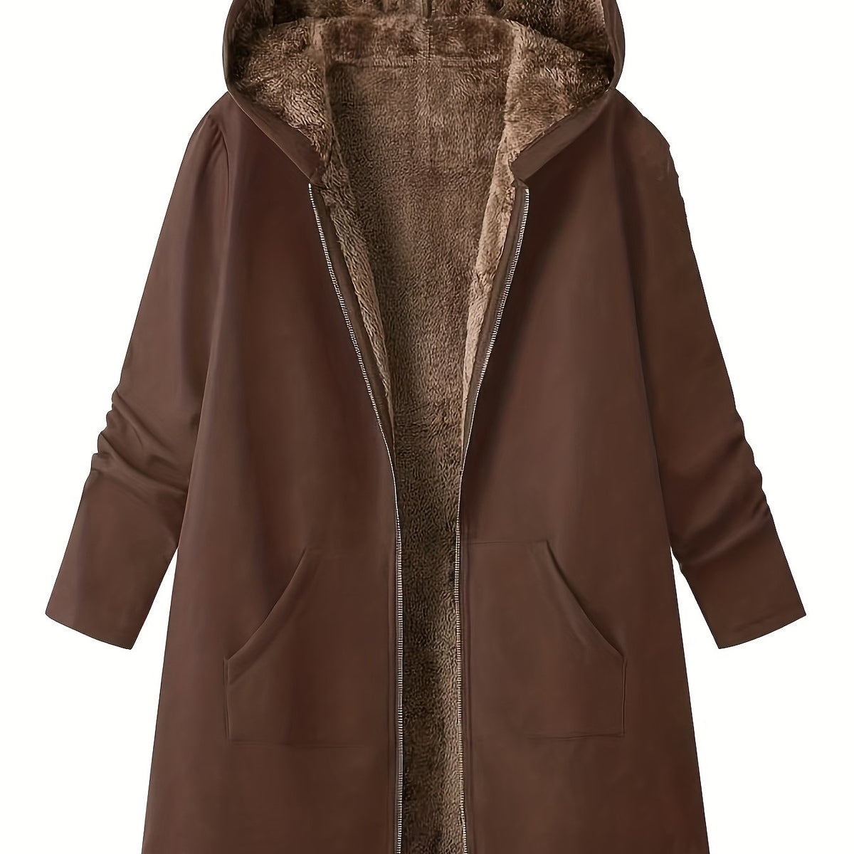 Parka Dames Met Bontvoering – Warme Winterjas