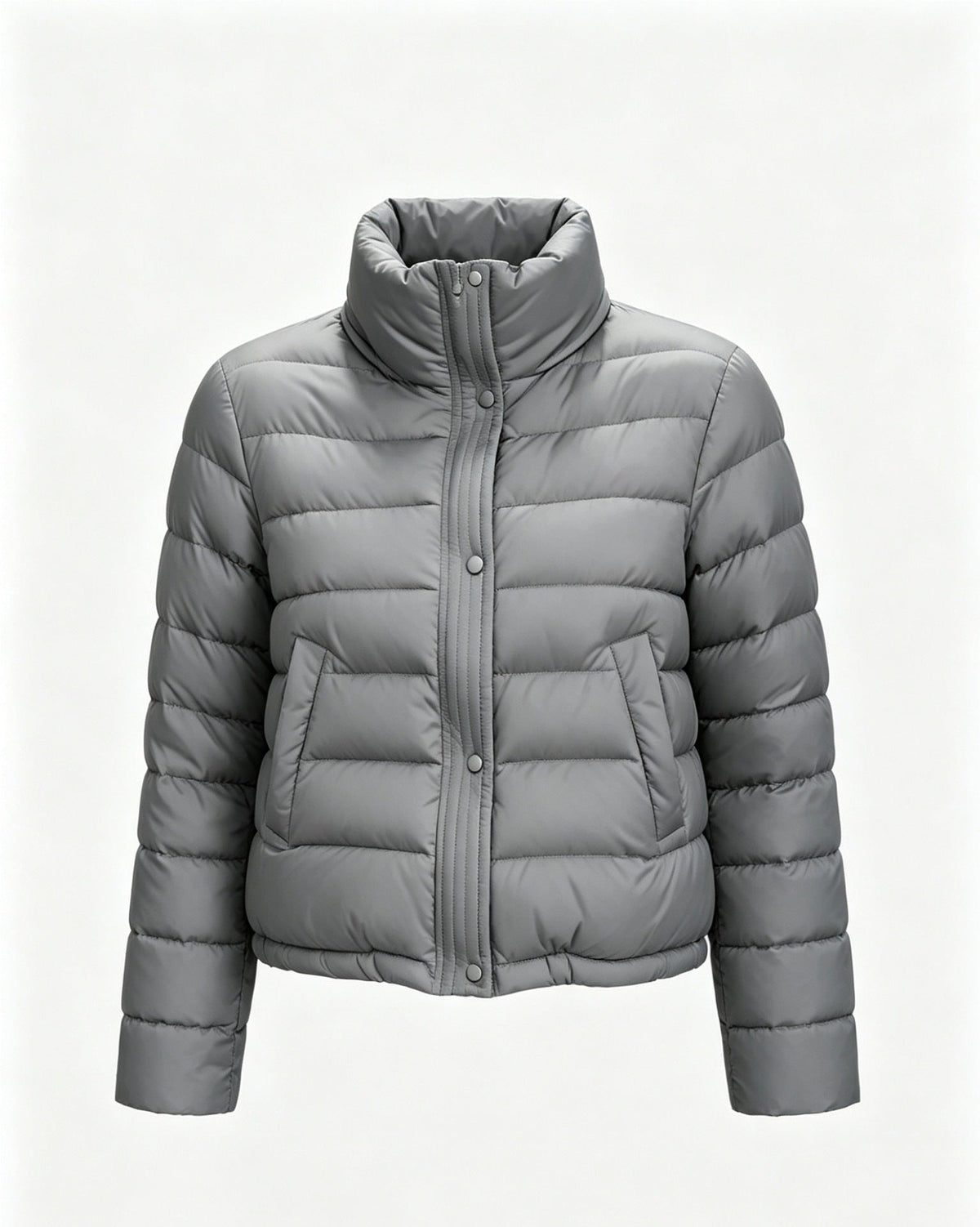 Korte Pufferjas Dames – Gewatteerde Winterjas