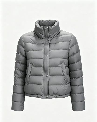 Korte Pufferjas Dames – Gewatteerde Winterjas