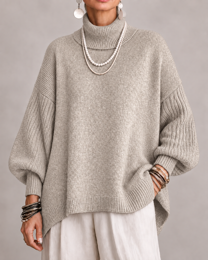 Oversized Coltrui Dames – Gebreide Sweater