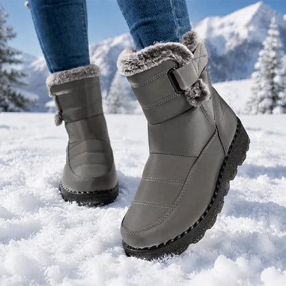 Snowboots Dames – Gevoerde Winterlaarzen
