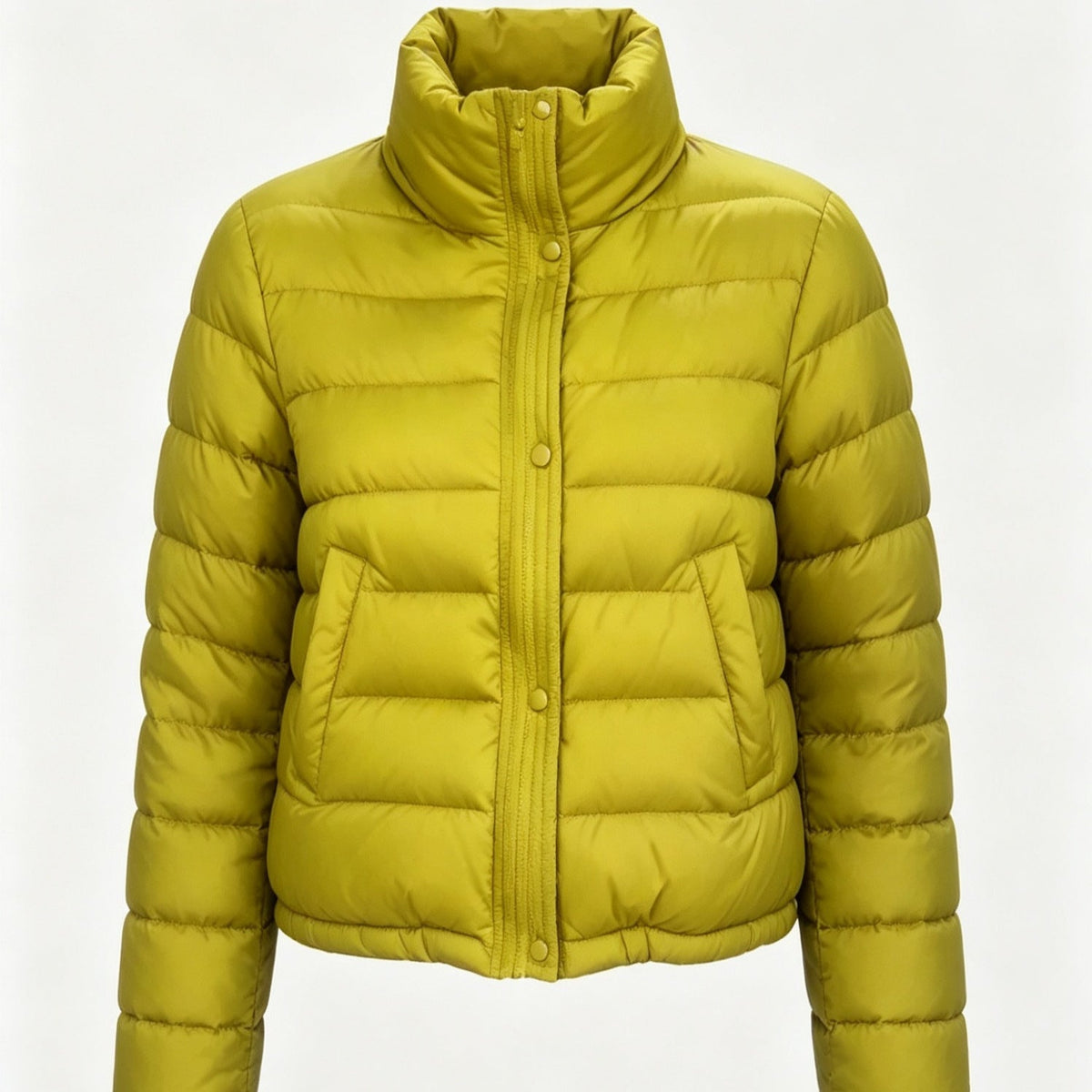 Korte Pufferjas Dames – Gewatteerde Winterjas