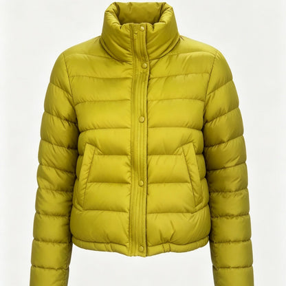 Korte Pufferjas Dames – Gewatteerde Winterjas