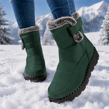 Snowboots Dames – Gevoerde Winterlaarzen