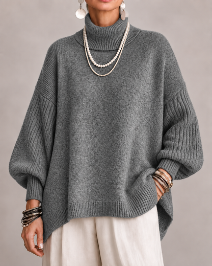 Oversized Coltrui Dames – Gebreide Sweater