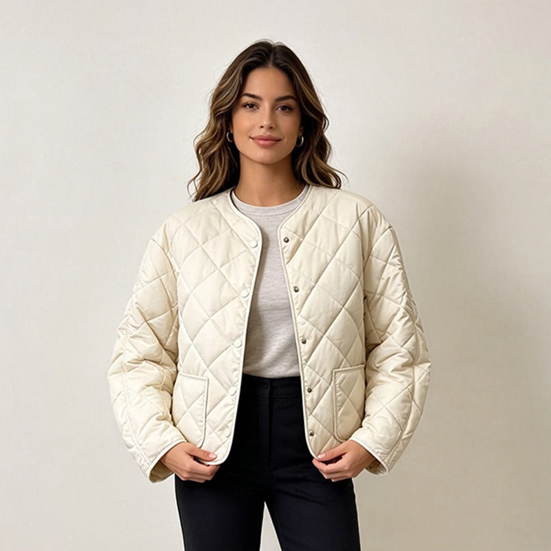 Gewatteerde Jas Dames – Oversized Tussenjas