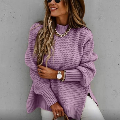Oversized Grofgebreide Trui Dames – Lange Gebreide Trui