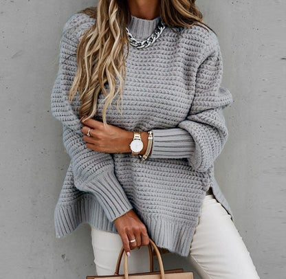Oversized Grofgebreide Trui Dames – Lange Gebreide Trui