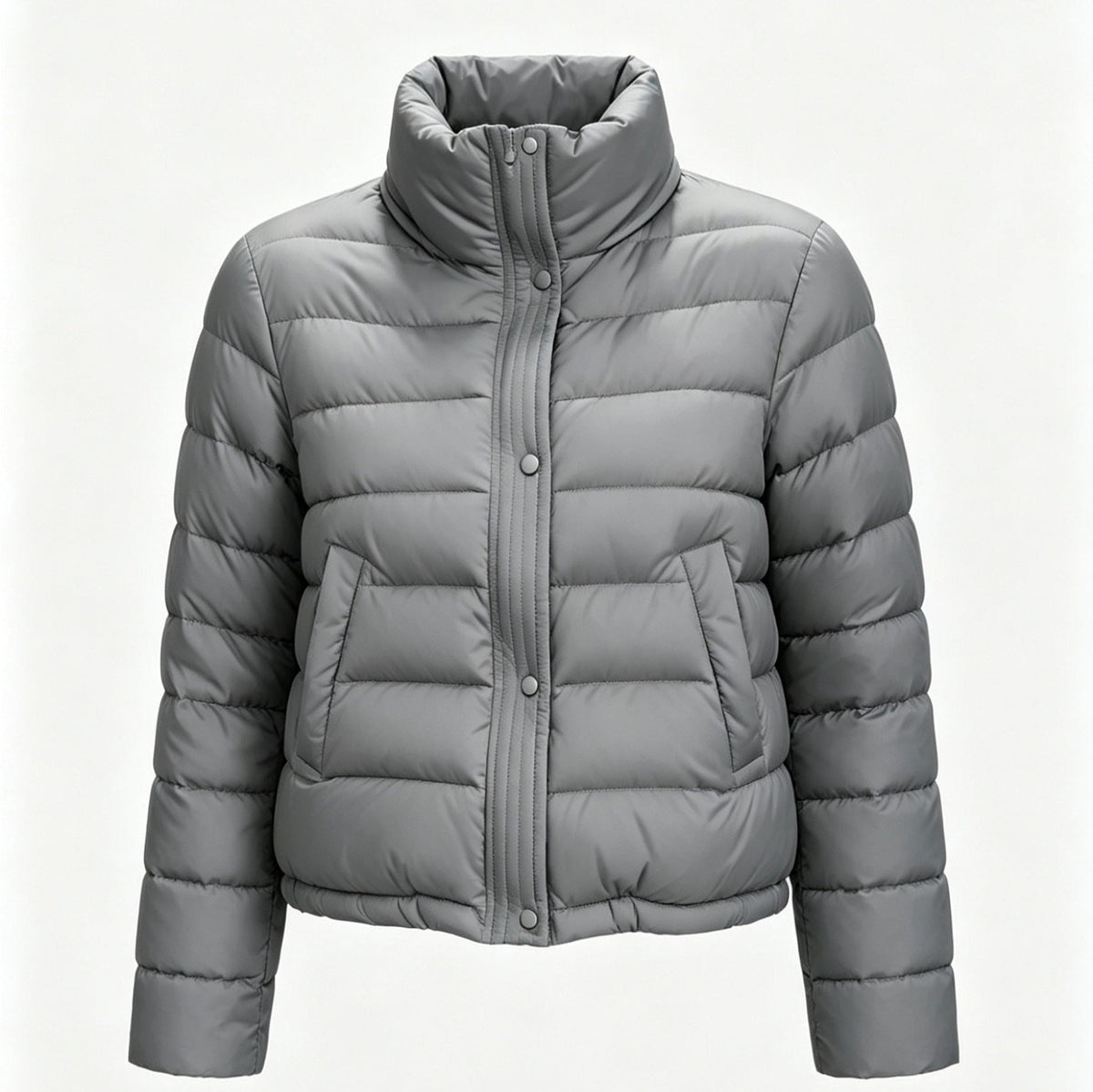 Korte Pufferjas Dames – Gewatteerde Winterjas