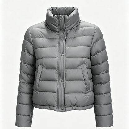 Korte Pufferjas Dames – Gewatteerde Winterjas