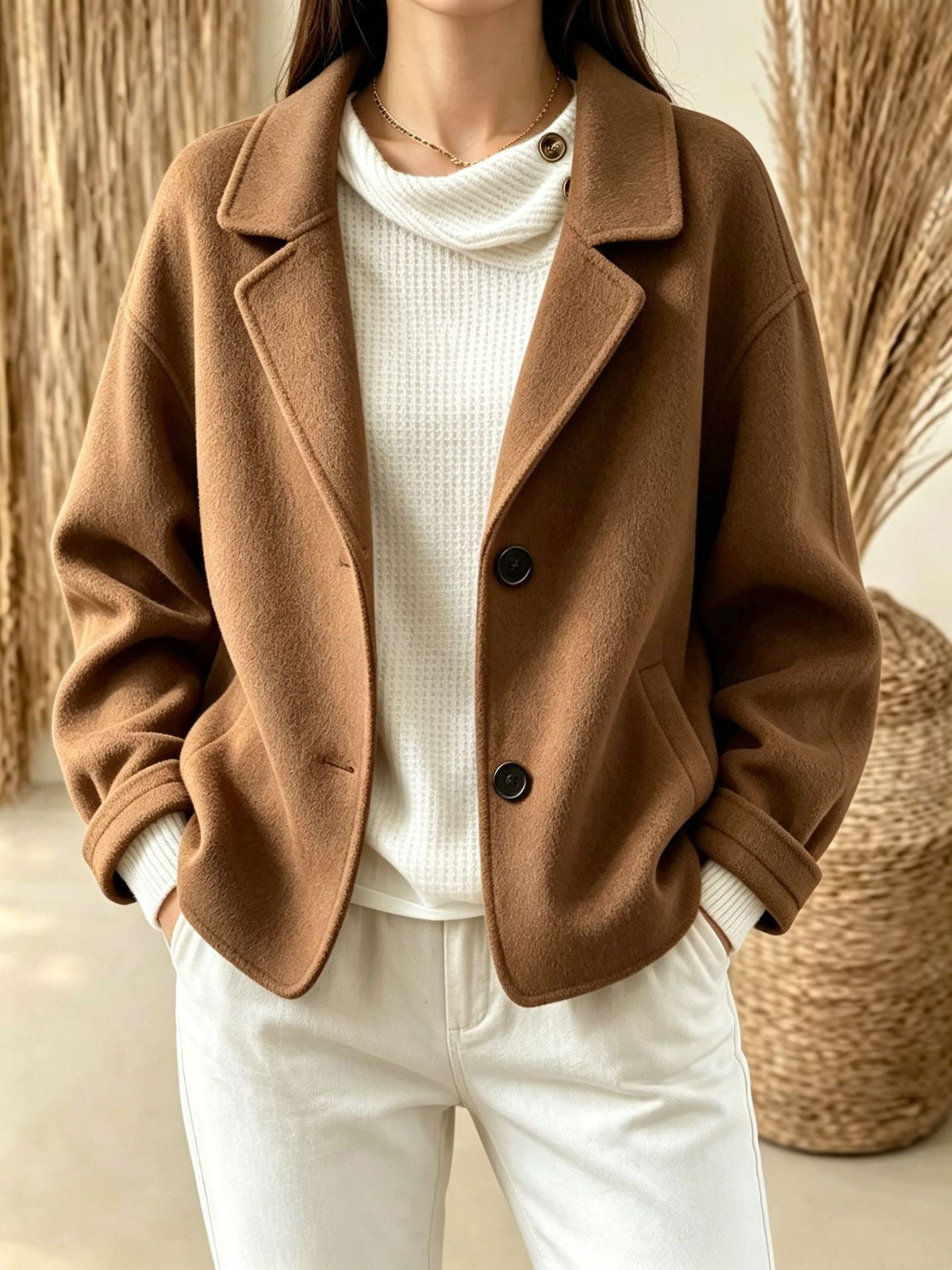 Wolmix Blazer Dames – Klassiek Colbert & Jasje