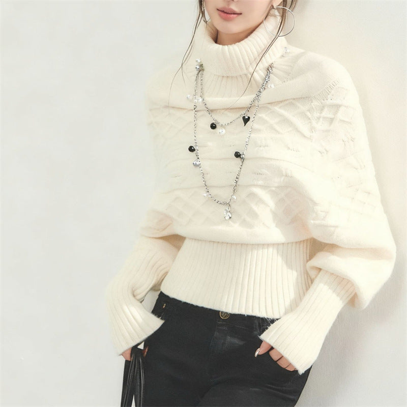 Losvallende Coltrui Dames – Sweater Met Vleermuismouwen