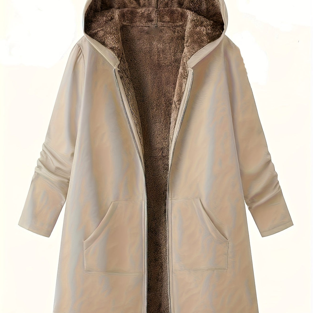Parka Dames Met Bontvoering – Warme Winterjas