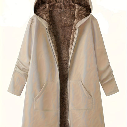 Parka Dames Met Bontvoering – Warme Winterjas