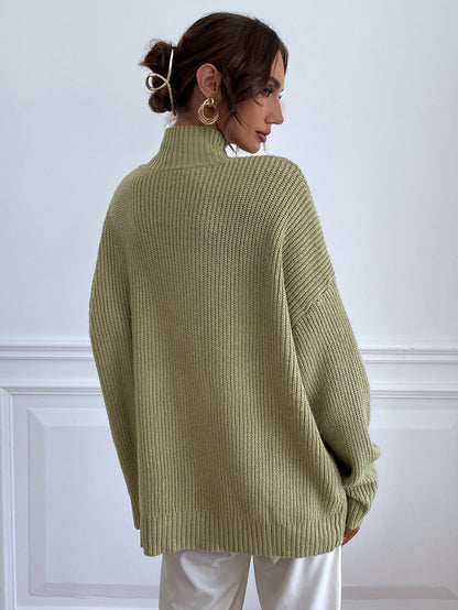 Coltrui Dames Met Ruime Pasvorm – Losvallende Sweater