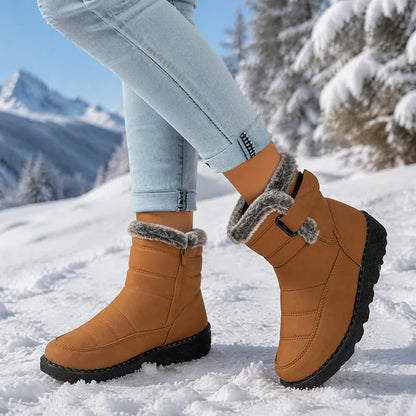 Snowboots Dames – Gevoerde Winterlaarzen