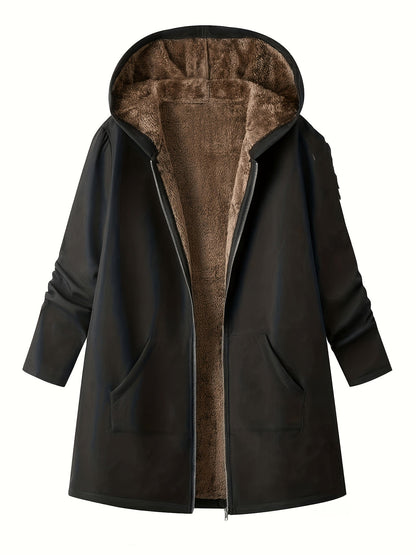 Parka Dames Met Bontvoering – Warme Winterjas