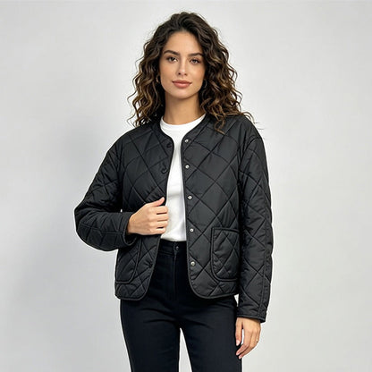 Gewatteerde Jas Dames – Oversized Tussenjas