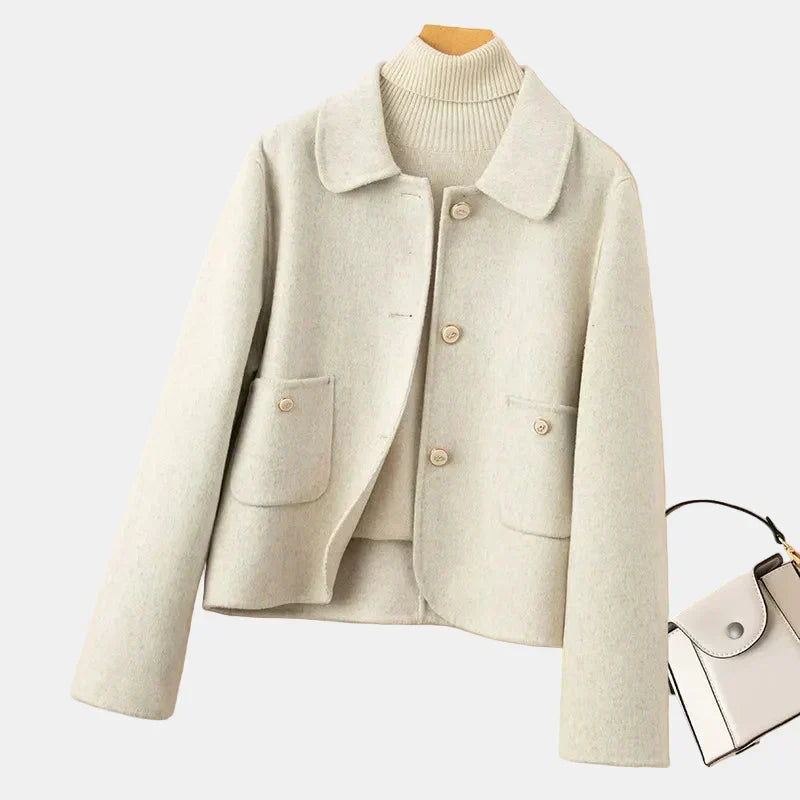 Kasjmierlook Jasje Dames – Korte Herfstjas