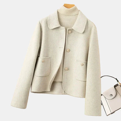 Kasjmierlook Jasje Dames – Korte Herfstjas