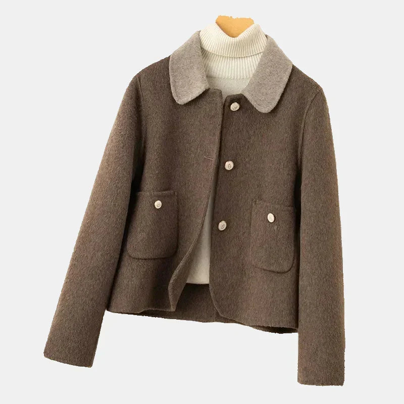 Kasjmierlook Jasje Dames – Korte Herfstjas