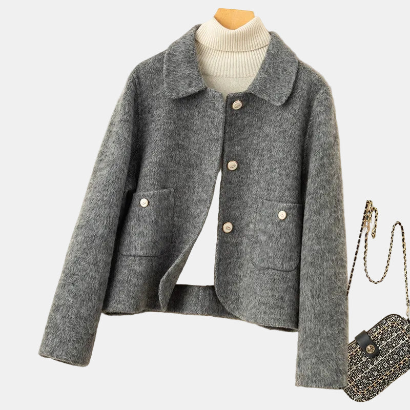 Kasjmierlook Jasje Dames – Korte Herfstjas