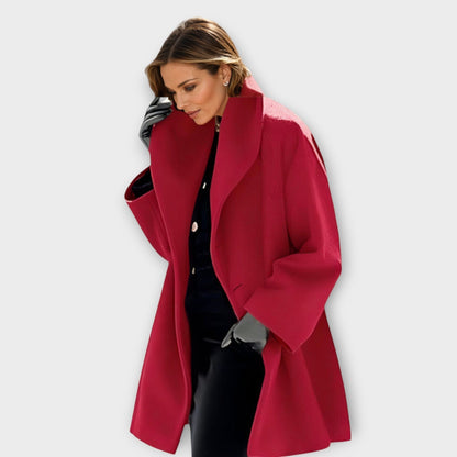 Oversized Wollen Jas Dames – Mantel & Winterjas