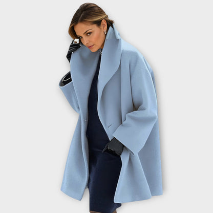 Oversized Wollen Jas Dames – Mantel & Winterjas