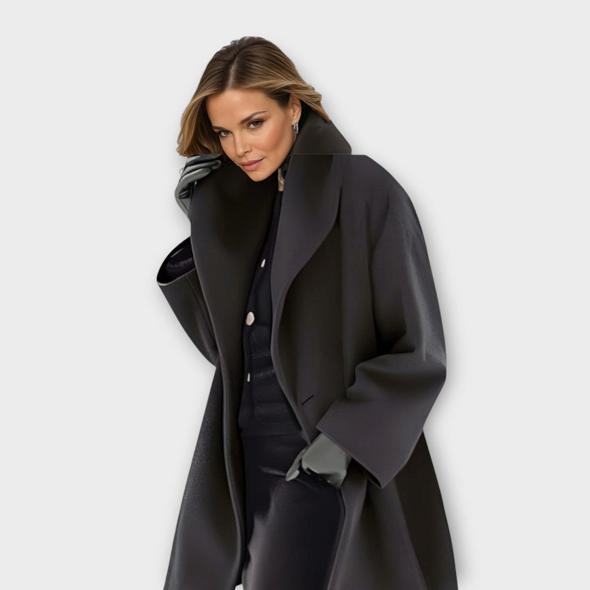 Oversized Wollen Jas Dames – Mantel & Winterjas