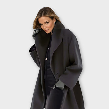 Oversized Wollen Jas Dames – Mantel & Winterjas