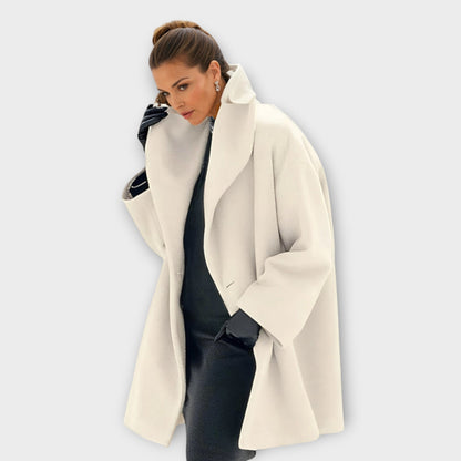 Oversized Wollen Jas Dames – Mantel & Winterjas