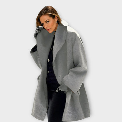 Oversized Wollen Jas Dames – Mantel & Winterjas