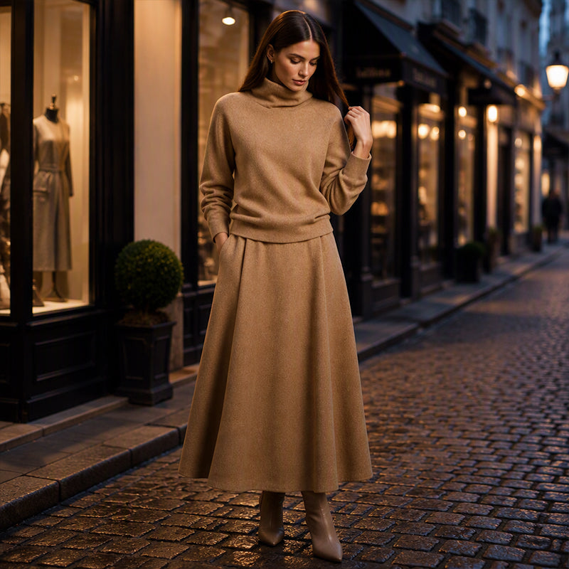 Gebreide Rokset Dames – Coltrui & Maxirok